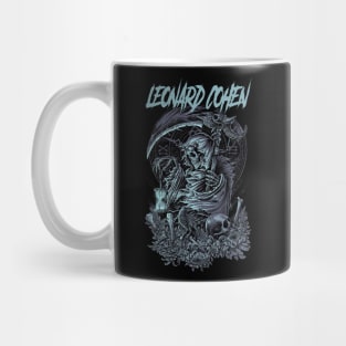 LEONARD COHEN BAND Mug